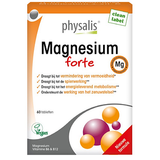 Physalis Magnesium Forte Tabletten 60TB