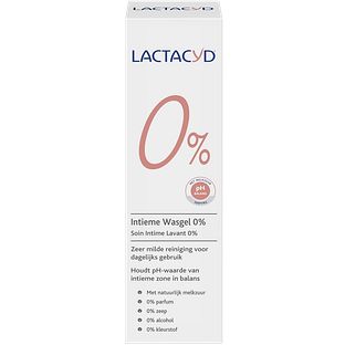 Lactacyd Intieme Wasgel 0% 250ML