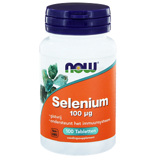 NOW Selenium 100 μg Tabletten 100TB NOW Selenium 100 μg Tabletten 100TB