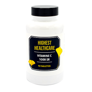 Highest Healthcare Vitamine C 1000 SR Tabletten 90TB