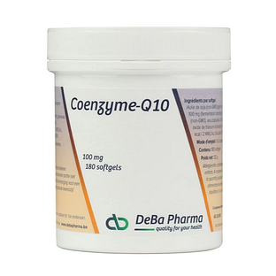 DeBa Pharma Coenzyme Q10 Softgels 180SG