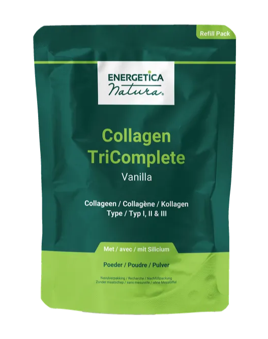 Energetica Natura Collagen TriComplete Vanille Refill 400GR