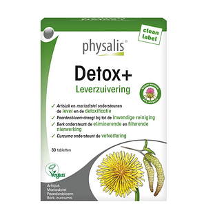Physalis Detox+ Tabletten 30TB