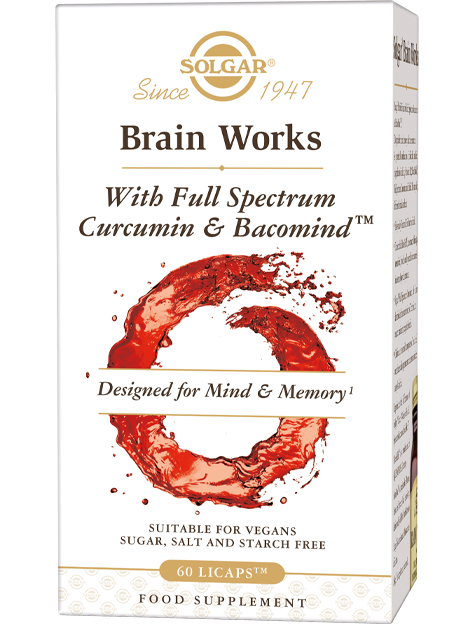 Solgar Brain Works (Brein*) Capsules afbeelding