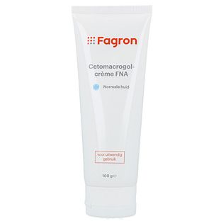 Fagron Cetomacrogol FNA Creme100ml 100GR Fagron Cetomacrogol FNA Creme100ml 100GR