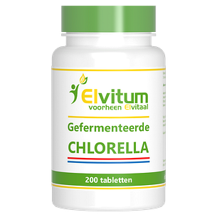 Elvitum Chlorella Tabletten 200TB