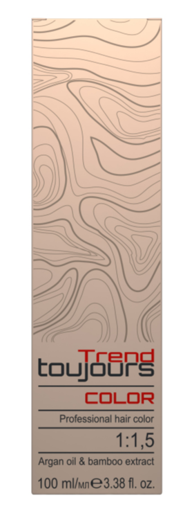 Toujours Trend Color 77.44 Copper Intense Blonde afbeelding 1
