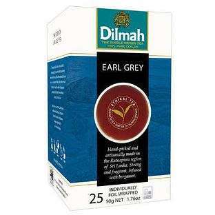 Dilmah Earl Grey Thee Zakjes 25ZK