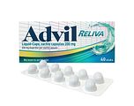 Advil Reliva Liquid Capsules 200 mg - voor pijn en koorts 40CP Advil Reliva Liquid Capsules 200 mg - voor pijn en koorts 40CP