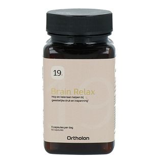 Ortholon Brain Relax Capsules 50CP
