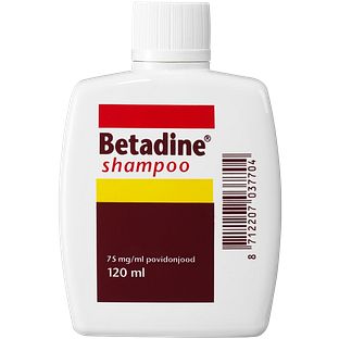 Betadine Jodium Shampoo 120ML