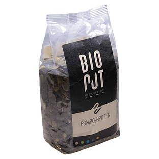 BioNut Pompoenpitten 500GR BioNut Pompoenpitten 500GR