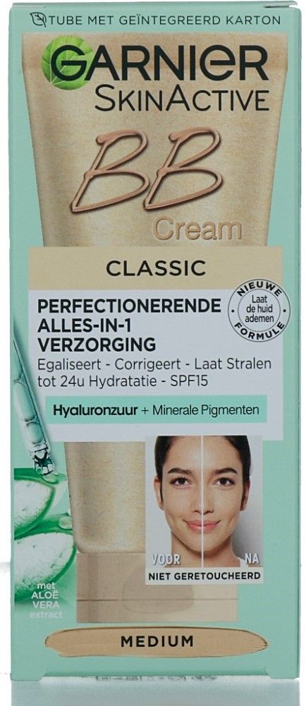 Garnier SkinActive BB Cream Classic - Medium 50ML