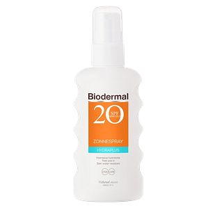 Biodermal Hydraplus Zonnespray SPF20 175ML