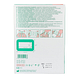 Lohmann & Rauscher Curapor Transparent Wondverband 10x15cm 25ST achterkant verpakking Lohmann & Rauscher Curapor Transparent Wondverband 10x15cm 25ST achterkant verpakking