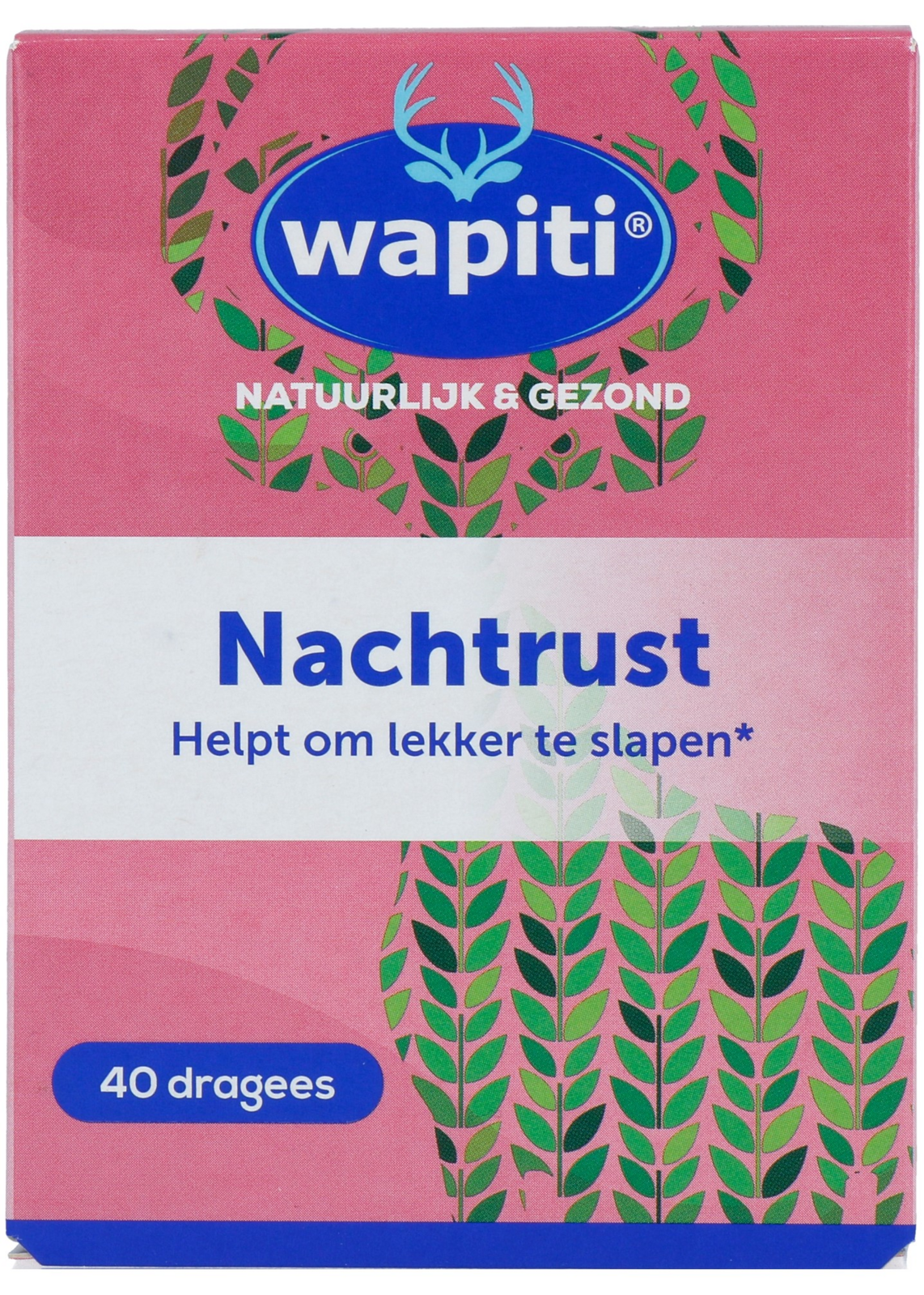 Wapiti Nachtrust Dragees 40ST