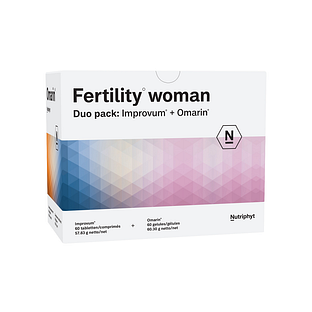 Nutriphyt Fertility Woman Duo 1ST