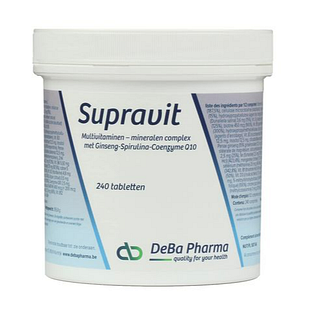 DeBa Pharma Supravit Tabletten 240TB