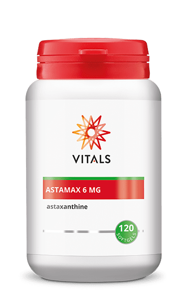 Vitals Astamax 6mg Softgels 120SG