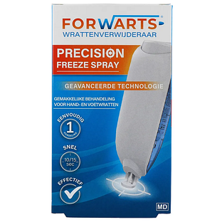 Forwarts Wrattenverwijderaar Precission Freeze Spray 35ML