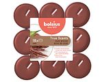 Bolsius True Scents Oud Wood Geurtheelichten 18ST