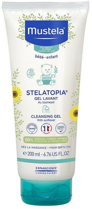 Mustela Stelatopia Wasgel afbeelding 1