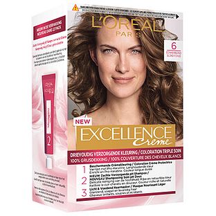 L'Oréal Paris Excellence 6 Donkerblond 1ST L'Oréal Paris Excellence 6 Donkerblond 1ST