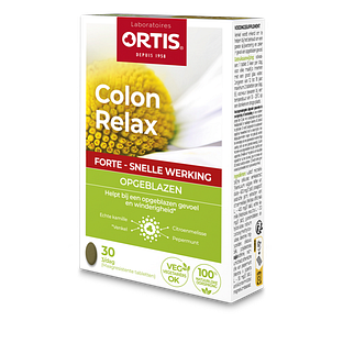Ortis Colon Relax Forte Tabletten 30TB