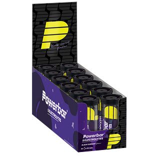 Powerbar 5 Electrolytes Black Currant Bruistabletten Voordeelverpakking 12x10TB Powerbar 5 Electrolytes Black Currant Bruistabletten Voordeelverpakking 12x10TB
