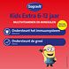 Dagravit Kids-Xtra Vitaminions Multivitaminen 6-12 jaar Voordeelverpakking 120ST Dagravit Kids-Xtra Vitaminions Multivitaminen 6-12 jaar Voordeelverpakking 120ST