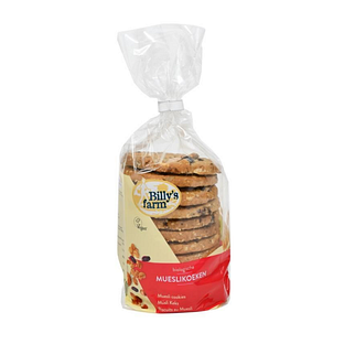 Billy's Farm Biologsiche Mueslikoeken 250GR