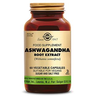 Solgar Ashwagandha Root Extract Vegicaps 60VCP