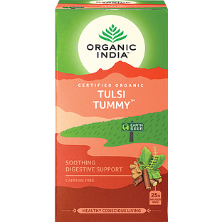Organic India Tulsi Tummy Thee 25ZK