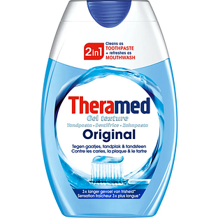 Theramed Tandpasta 2-in-1 Original 75ML