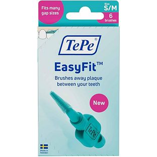 TePe EasyFit Ragers S/M 6ST TePe EasyFit Ragers S/M 6ST