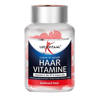 Lucovitaal Haarvitamine Leave-in Serum Gekleurd Haar Capsules 25CP