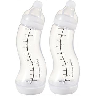 Difrax Doublepack S-babyfles Natural 250 ml 2ST
