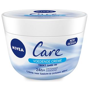 Nivea Care Intensief Voedende Crème 200ML