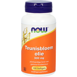 NOW Teunisbloemolie 500mg Softgels 100SG