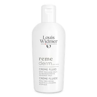 Louis Widmer remederm Crème Fluide zonder parfum 200ML