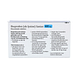 Sanias Ibuprofen (als Lysine) Sanias 400mg Tabletten 20TB Achterkant verpakking