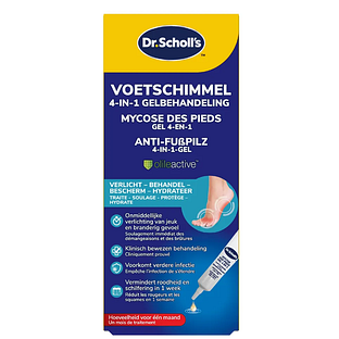 Scholl Dr. Scholl's Voetschimmel 4-In-1 Gelbehandeling 10ML
