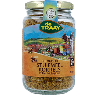 De Traay Biologische Stuifmeel Korrels 215GR