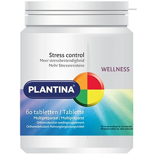 Plantina Wellness Stress Control Tabletten 60TB