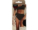 Boody Full Brief Taille Slip Zwart S 1ST