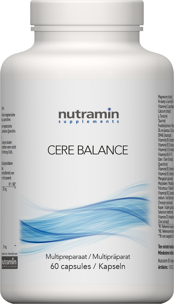 Nutramin Cere Balance Capsules