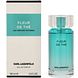 Karl Lagerfeld Fleur de Thé Eau de Parfum 100ML verpakking met fles
