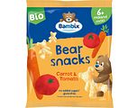 Bambix Bearsnacks Wortel & Tomaat 6M+ Bio 180GR