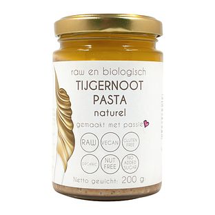 Vitiv Tijgernoot Pasta Naturel 200GR Vitiv Tijgernoot Pasta Naturel 200GR
