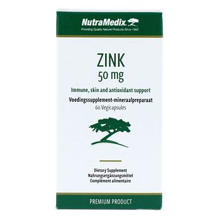 Nutramedix Nutrimedix Zink Capsules 50MG